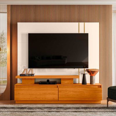 Imagen 2 del producto Home TV Altavision New Apolo Blanco y Café Claro