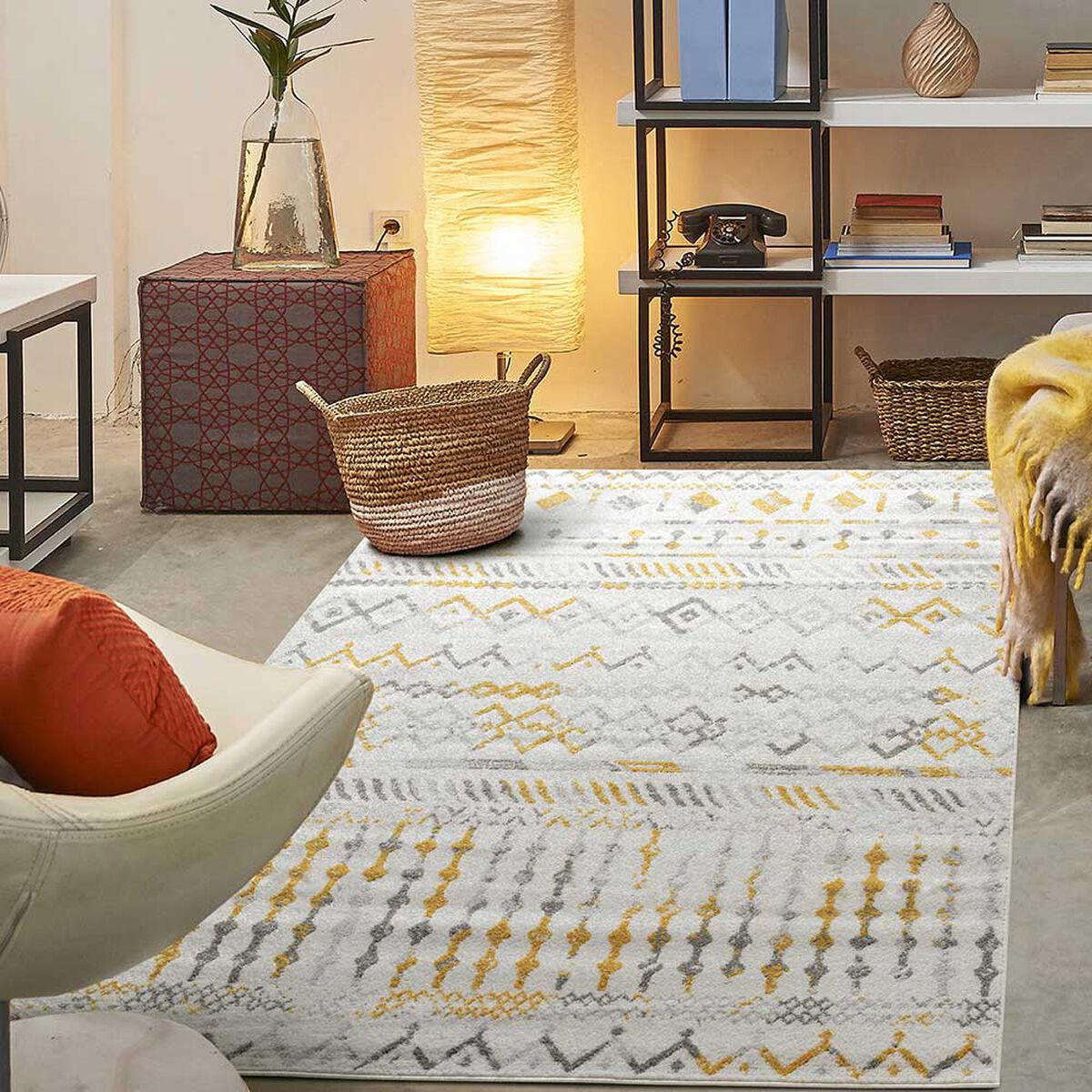 Alfombra Modalfo Phoenix Tierra 240 x 305 cm