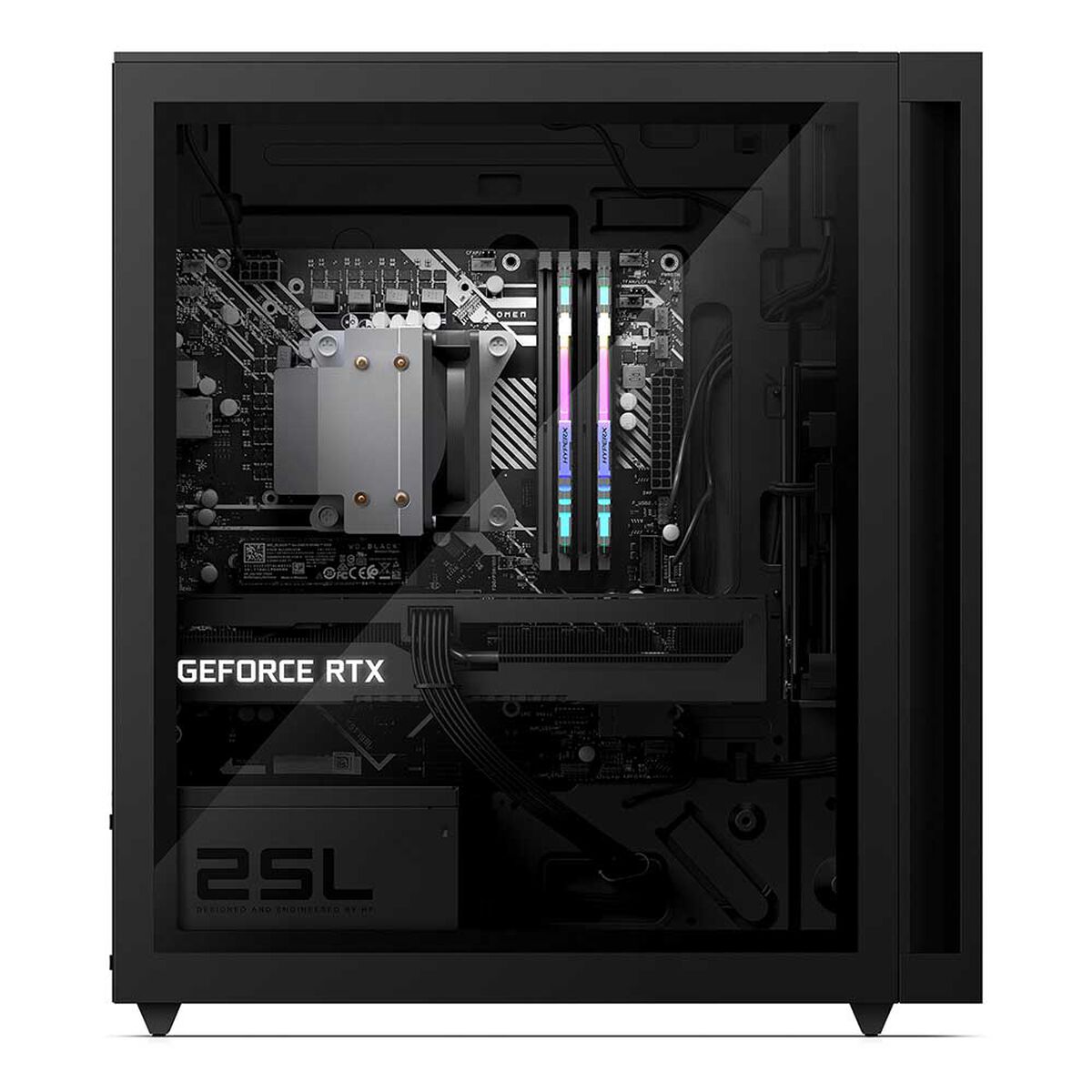 Desktop HP  Omen 25L GT15-2002la Core i7 14va Generación 32GB 1TB SSD NVIDIA® GeForce RTX™ 4070 Ti SUPER™ (GDDR6X de 16 GB dedicada)
