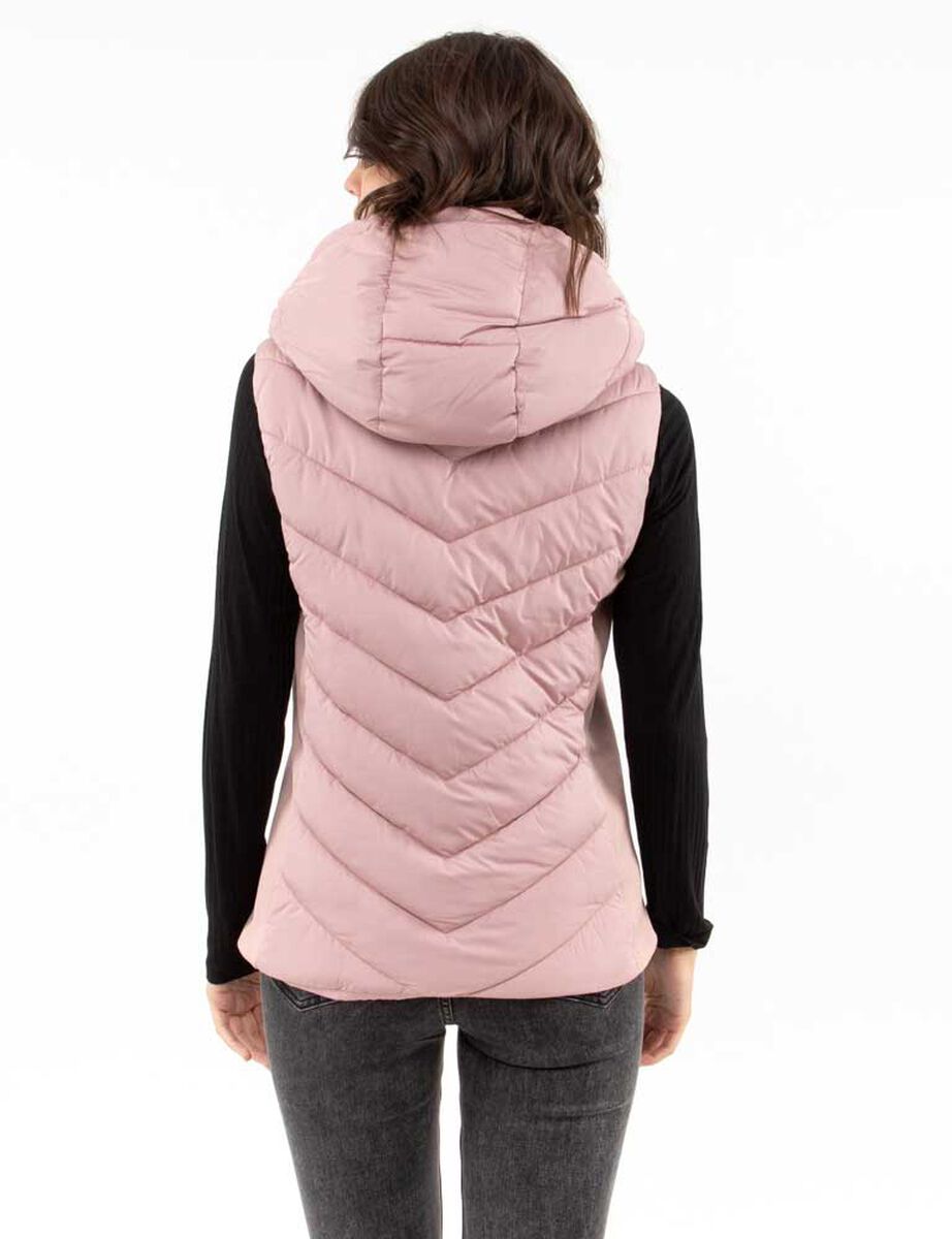 Parka Sin Mangas Mujer Zibel