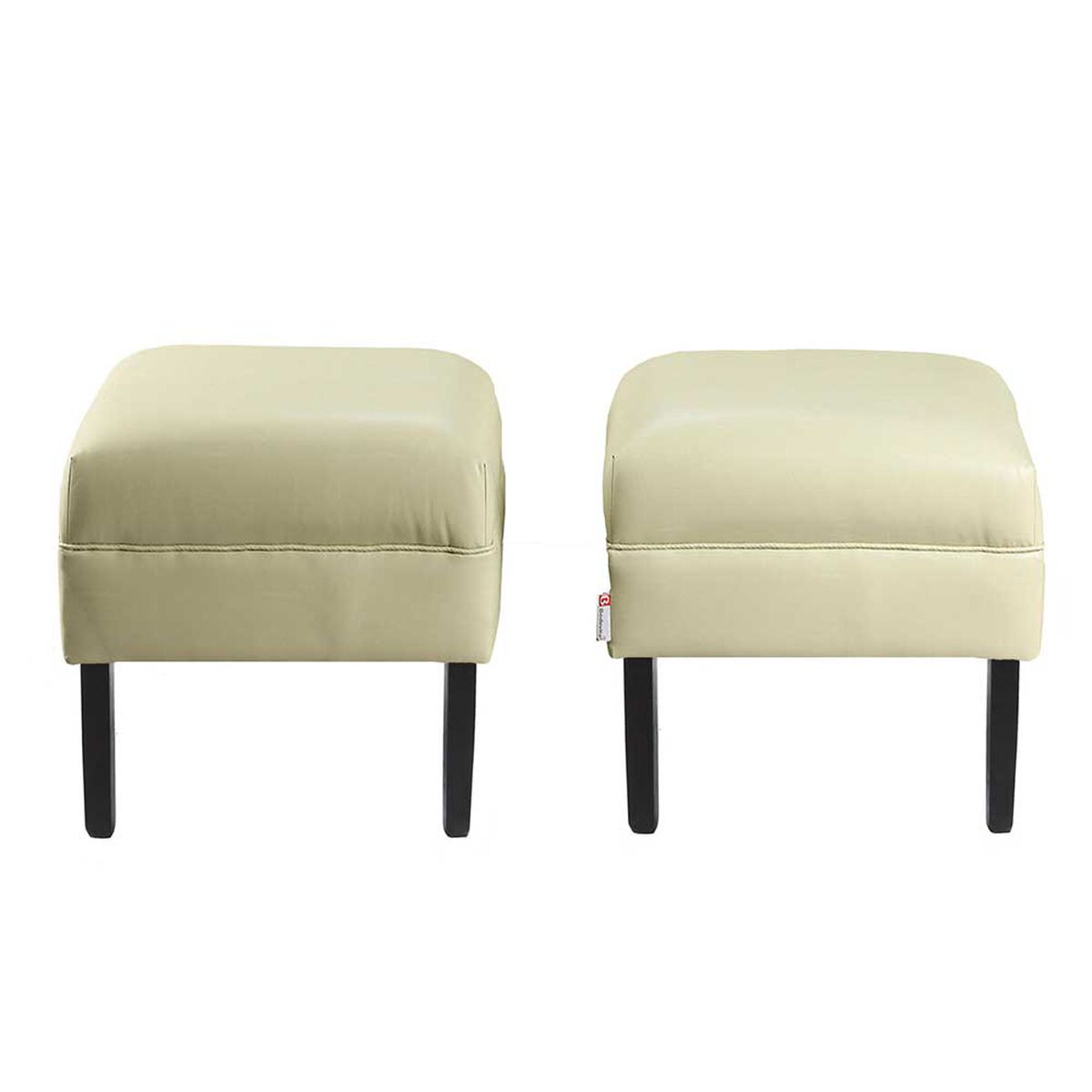 Set Pouf 2 Bodevir Provenza PU 04 Beige&nbsp;