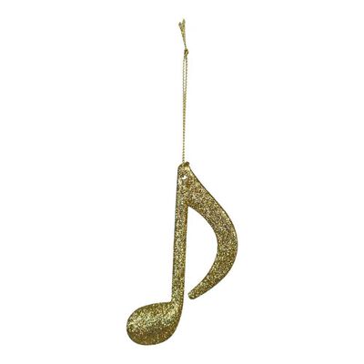 Adorno Navide&ntilde;o Nota Musical Casanova