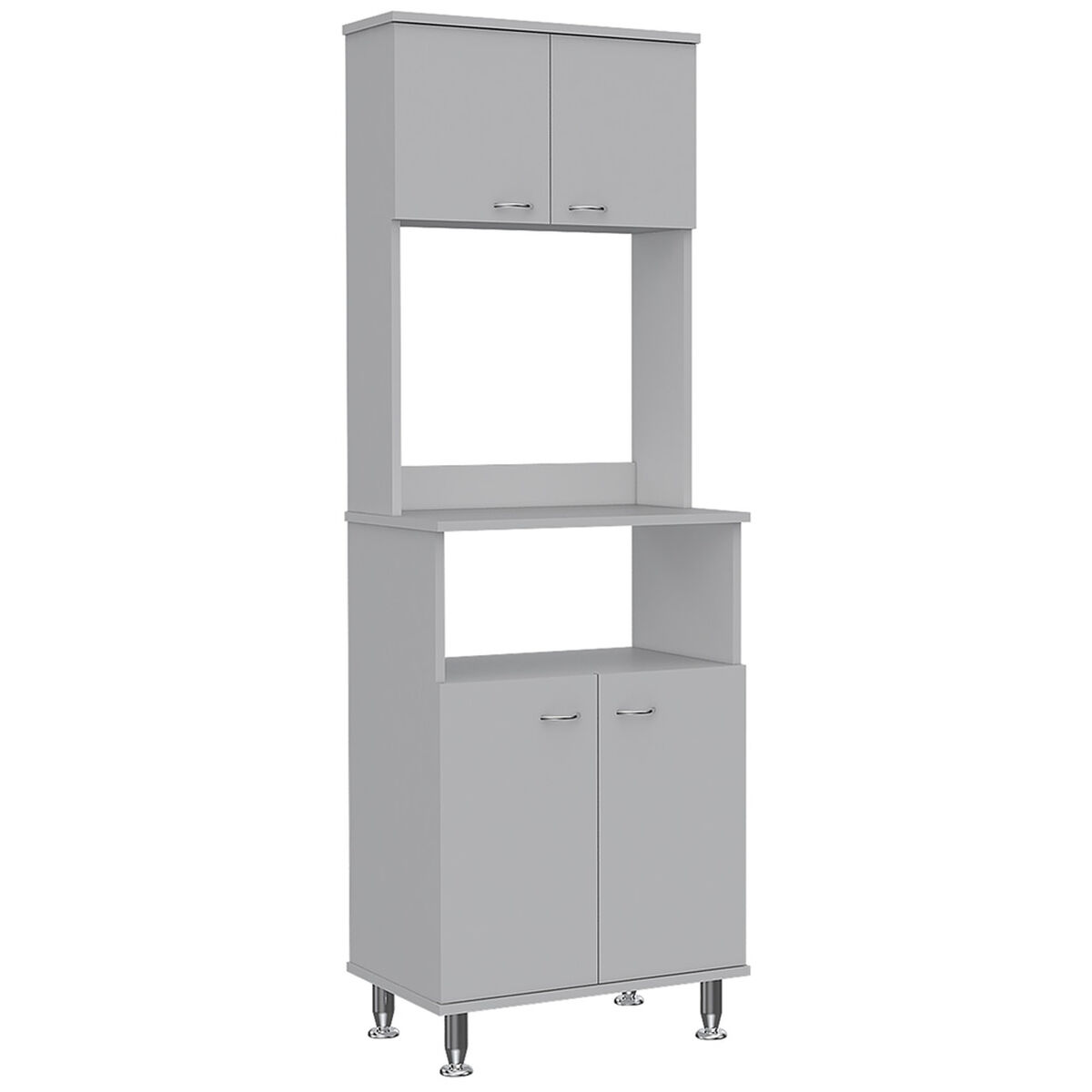 Mueble Cocina 54 + Barra de Cocina + Optimizador TuHome Kitchen
