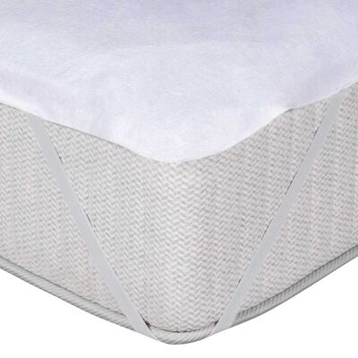 Imagen 1 del producto Cubrecolchón American Family King Toalla Blanco