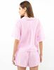 Blusa Algodón Manga Corta Mujer Icono