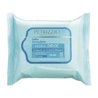 Toallitas Desmaquillantes Hidrashock Aloe 25 uds Petrizzio