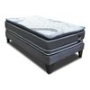 Cama Europea Sleepwell 1 Plaza Dual Side