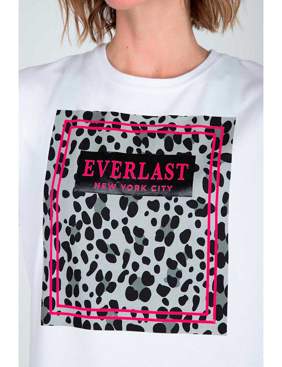 Polera Deportiva Mujer Everlast