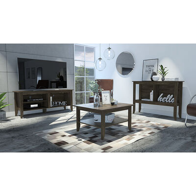 TUHOME Combo Rack TV 65 + Mesa de Centro + Arrimo Tuhome Essential 5