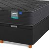 Cama Ba&uacute;l Flex 2 Plazas Black