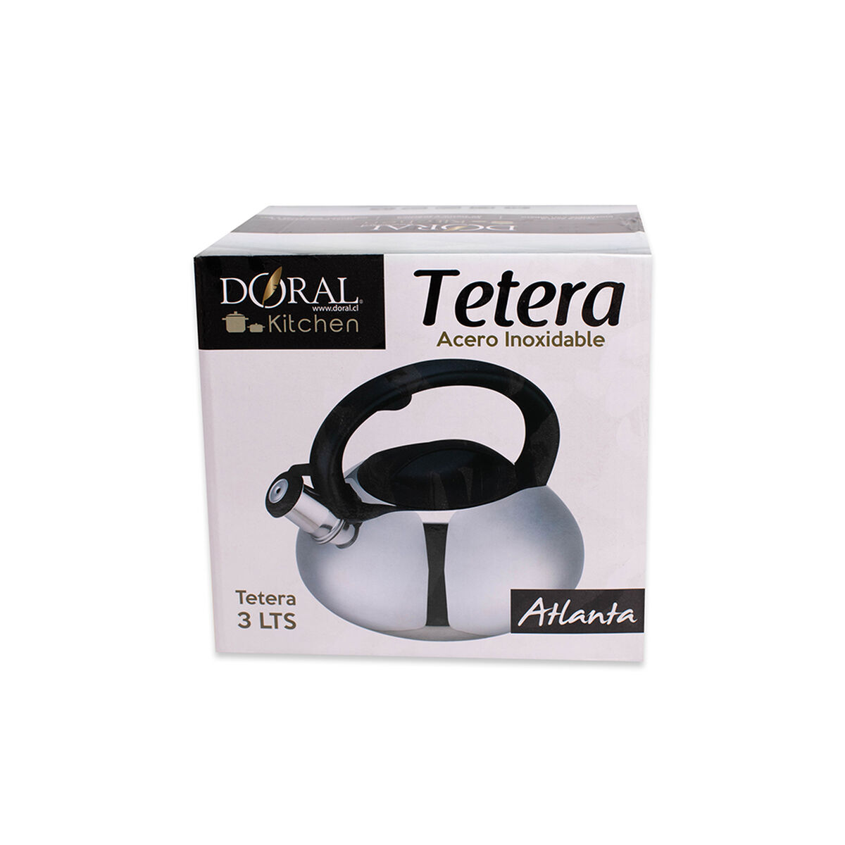 Tetera Doral Atlanta 3 lts.
