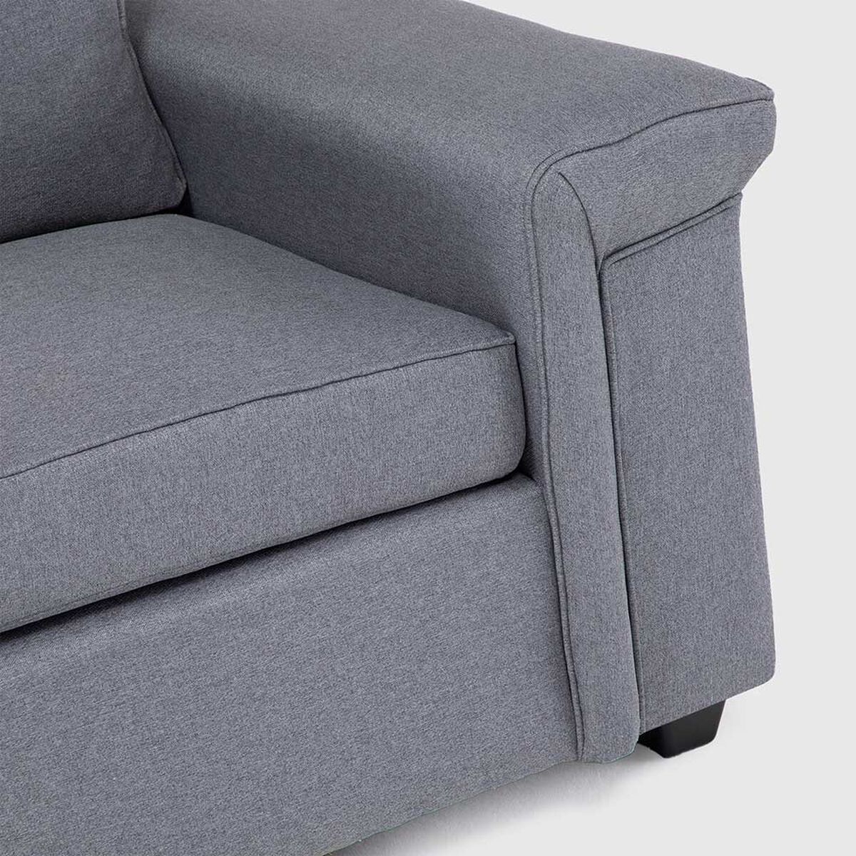 Sof&aacute; Mons Sicilia 2 Cuerpos Gris