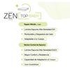 Colchón de Cuna Latam Home Zen Top Baby Hybrid 70 x 100 cm