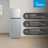 Refrigerador No Frost Midea MDRT489MTE50 338 lts.