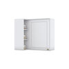 Mueble de Cocina Aereo Home Mobili Tulum 1 Puerta Blanco