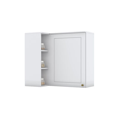Mueble de Cocina Aereo Home Mobili Tulum 1 Puerta Blanco