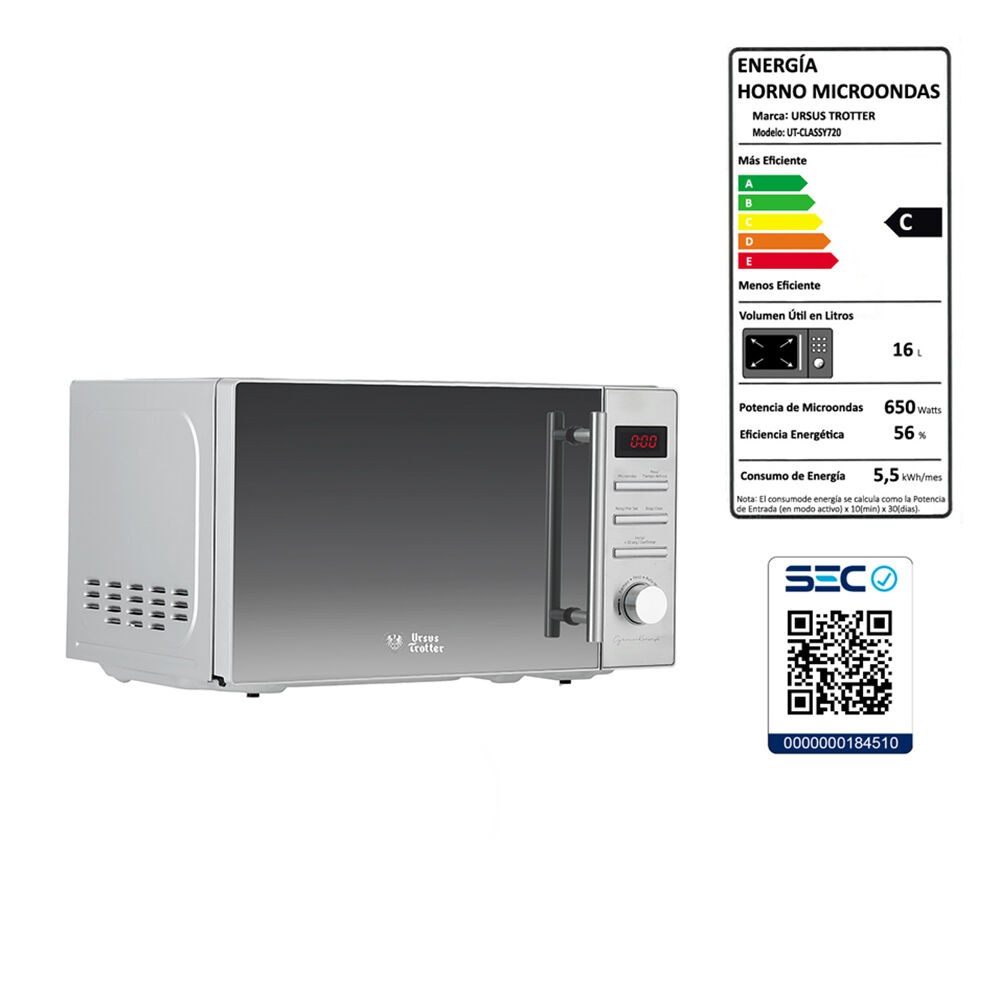 Ursus Trotter Classy 720 20 L Silver, foto 7