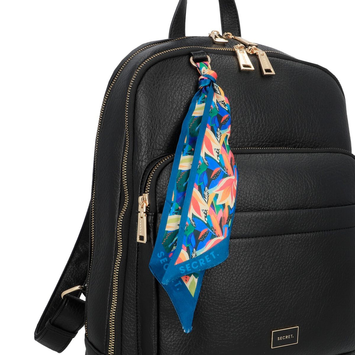 Mochila Notebook Secret Albania SC6 Negro 13"