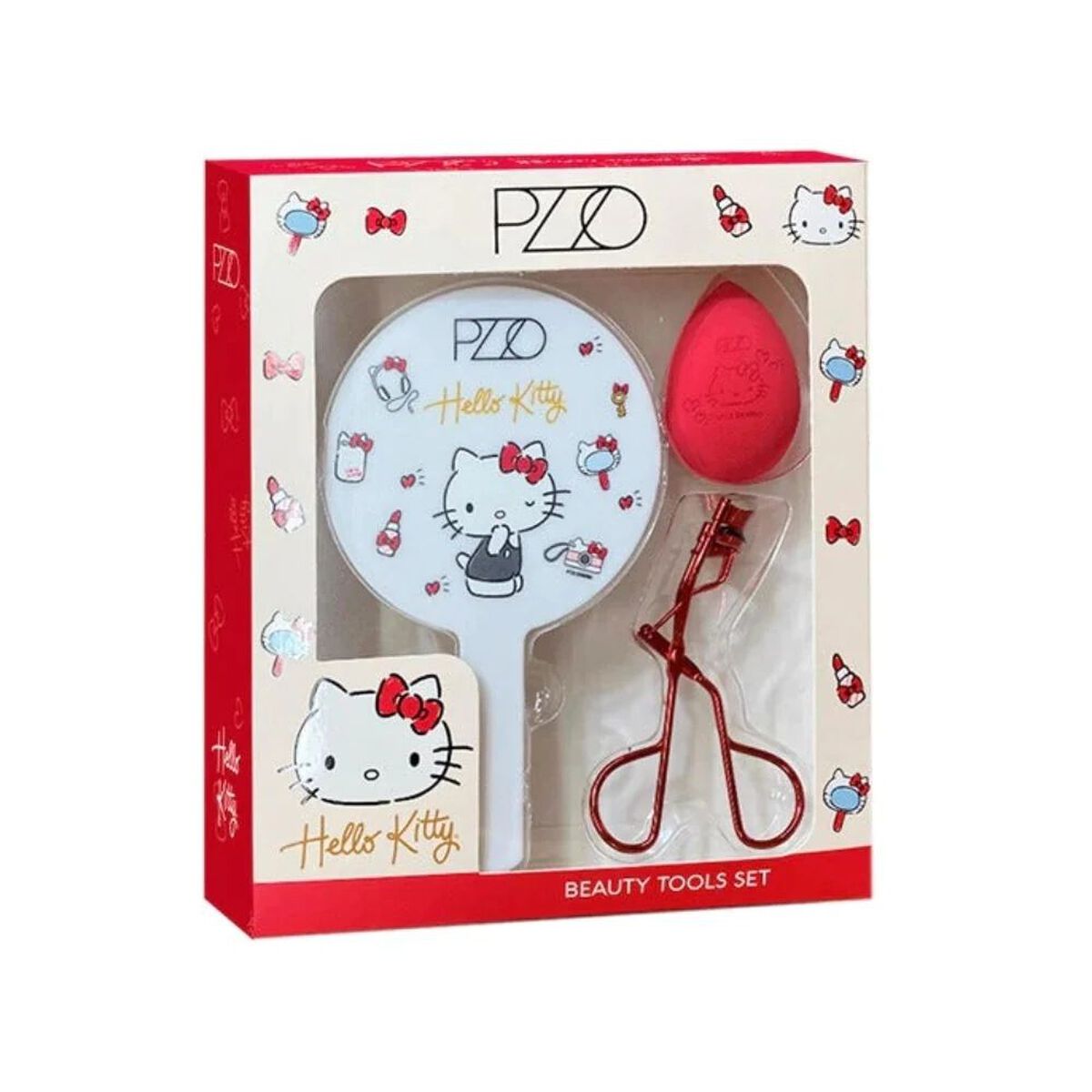 Set Accesorios de Belleza Hello Kitty Petrizzio