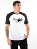 Polera Raglán Con Estampado Manga Corta Hombre Icono