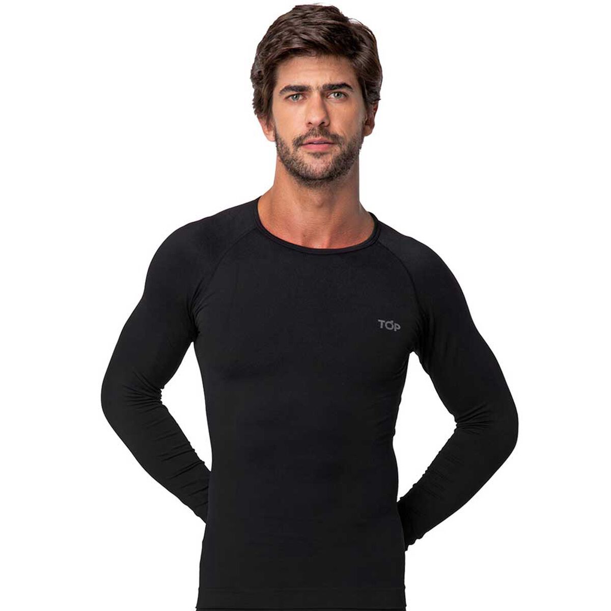 Camiseta Deportiva Primera Capa Hombre Top