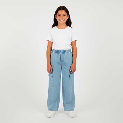 Jeans Ni&ntilde;a Chess