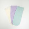 Pack 3 Calcetines Corto Mujer Icono