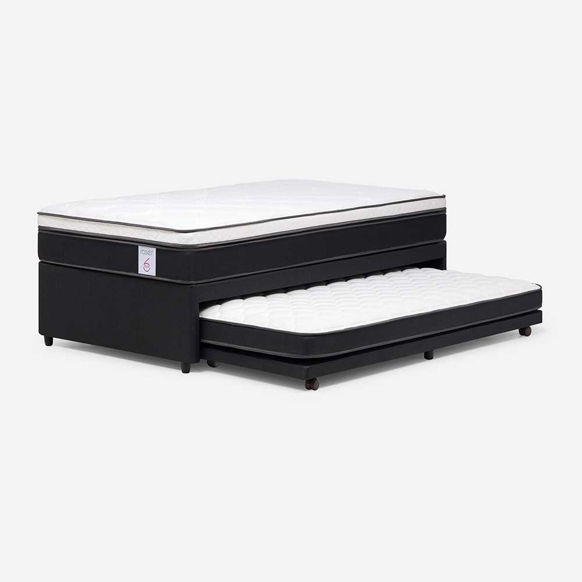 Cama Nido Rosen 1,5 Plazas New Style 6 Plus