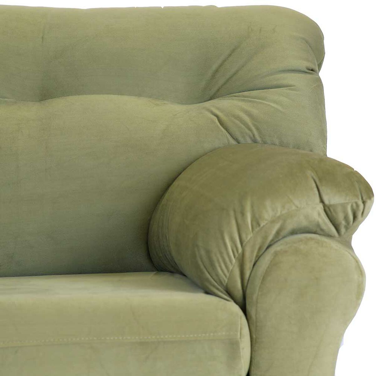 Sillón Muebles America Santa Fe 1 Cuerpo Verde Musgo