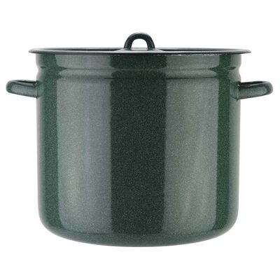 Imagen 1 del producto Cacerola Acero Vitrificado Fantuzzi Fundo Verde 26 cm