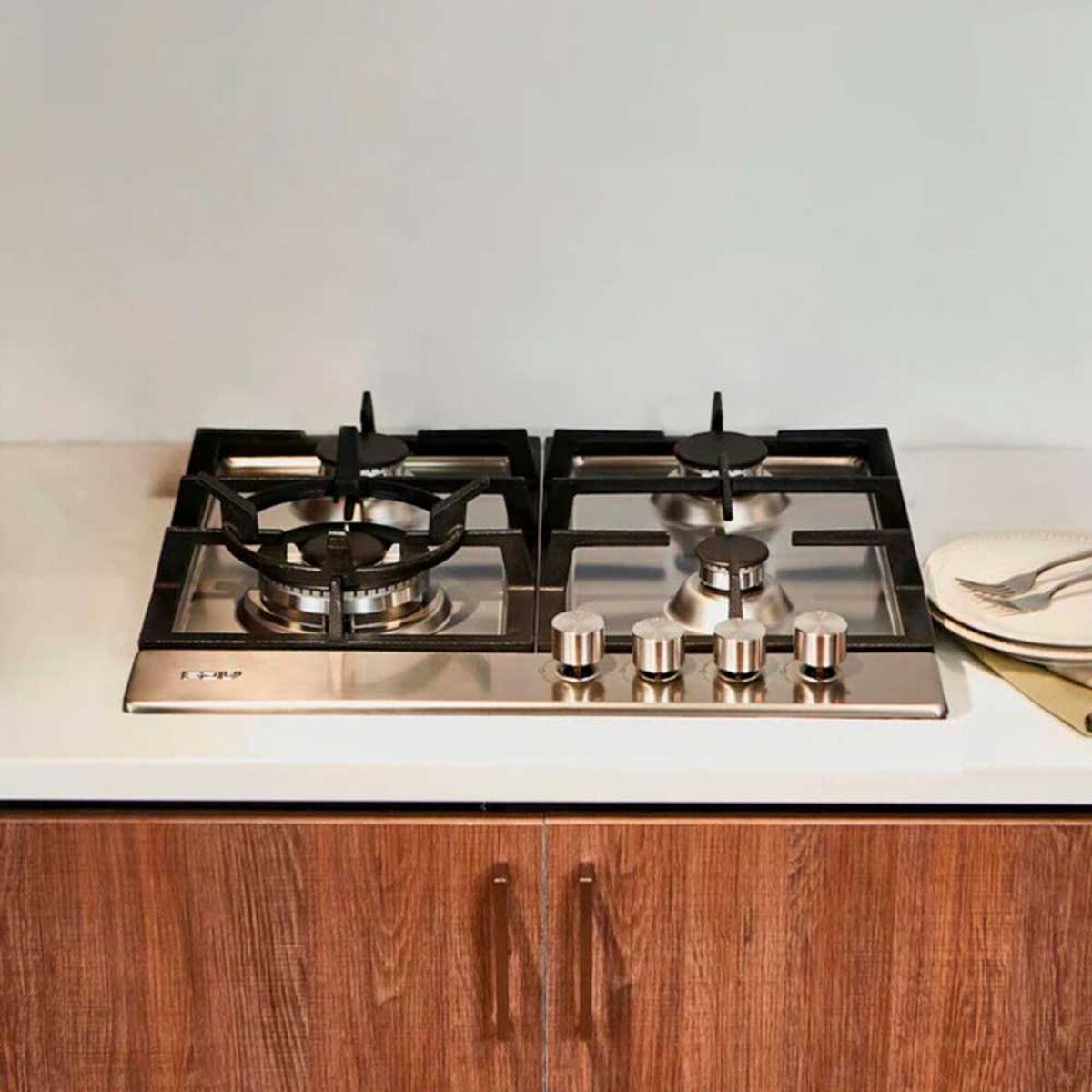 Encimera a Gas FDV Design 60 2.0 4 Quemadores