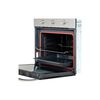 Horno Empotrado Teka HBB 5360 SS Bruta:72 lt; Neta:67 lt Frente Acero Inox + Cristal Negro