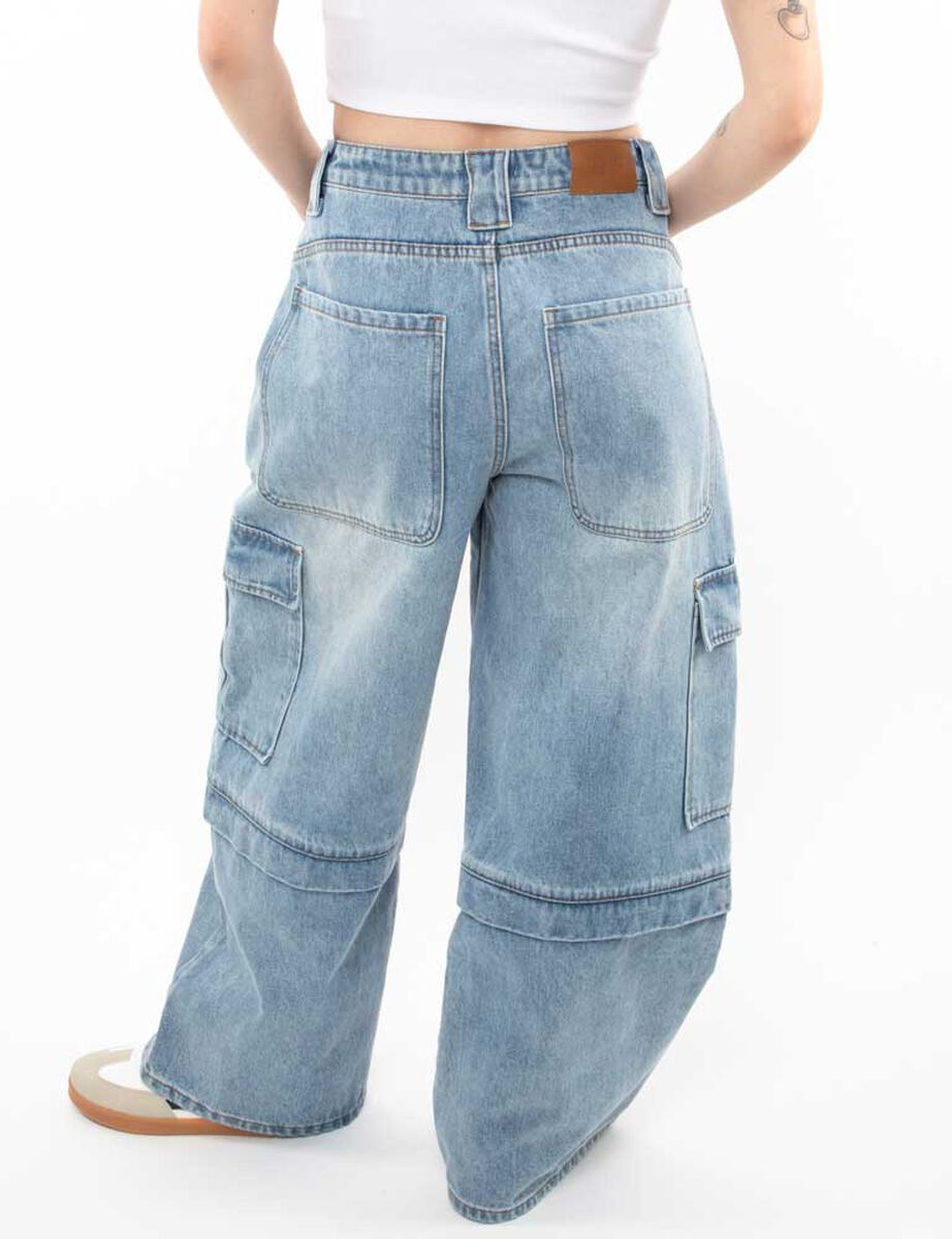 Jeans Baggy Balloon Mujer Icono