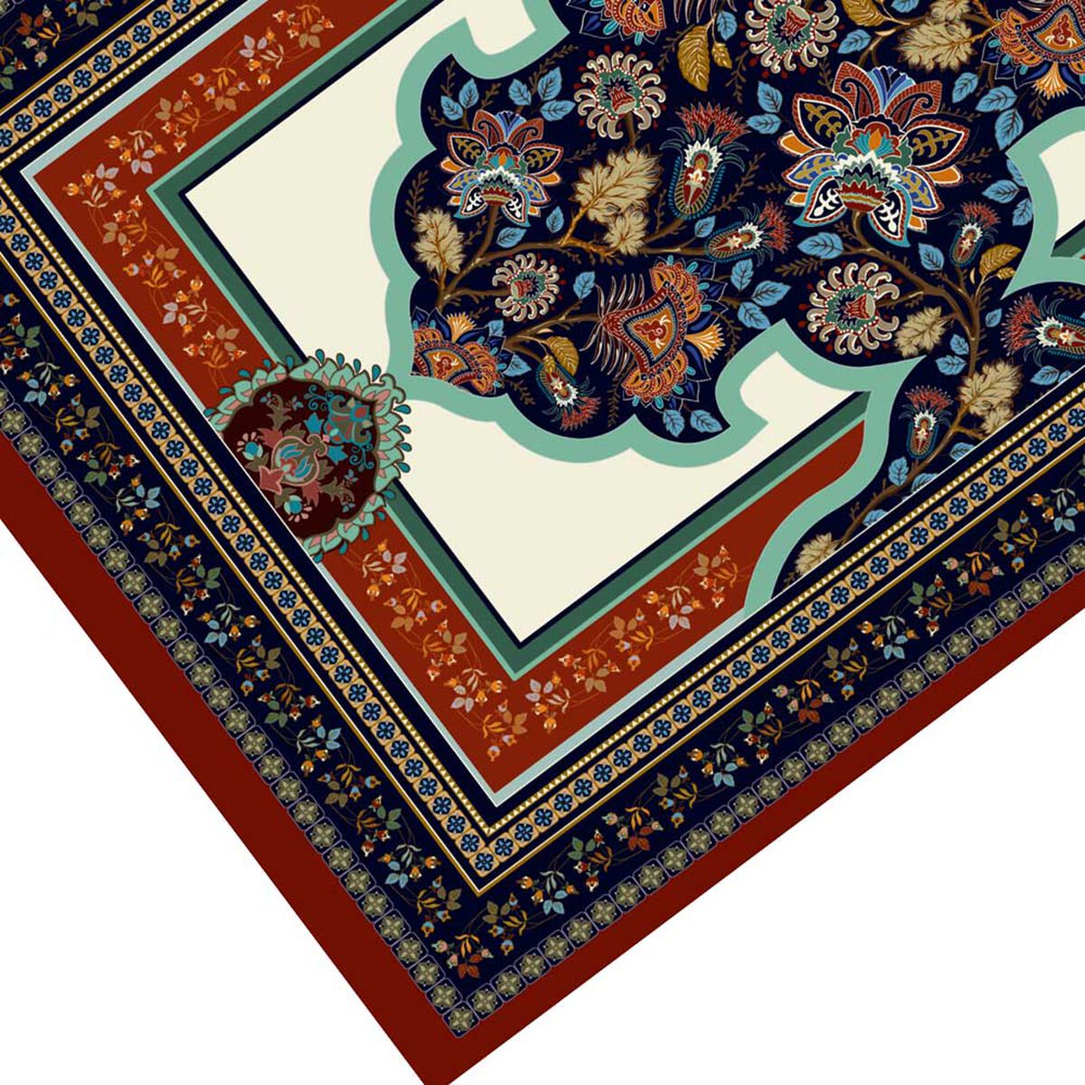 Alfombra Davanti Minah Khani 140 x180 Minah Khani