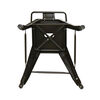 Set 4 Sillas Idetex Hight Vintage Café
