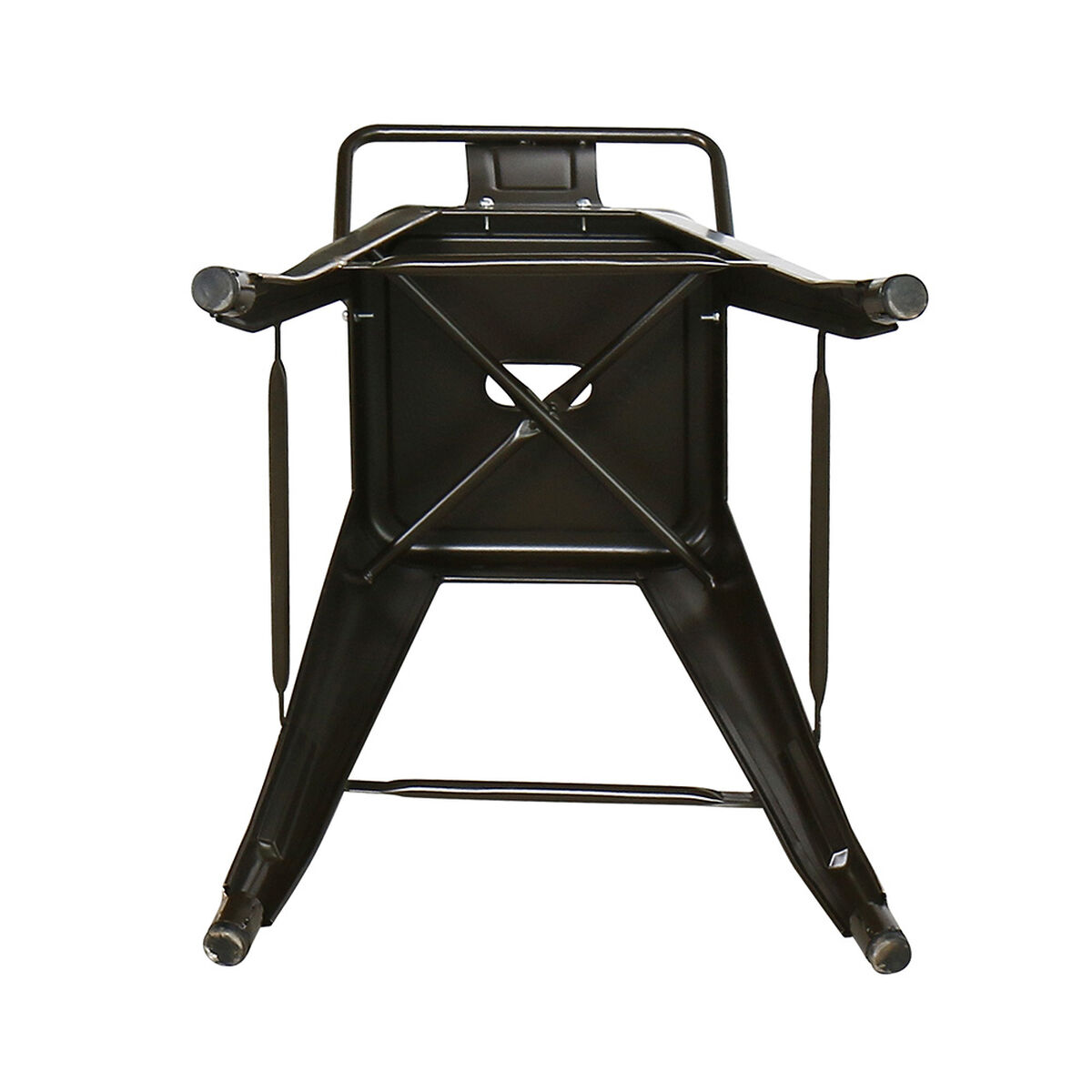 Set 4 Sillas Idetex Hight Vintage Café