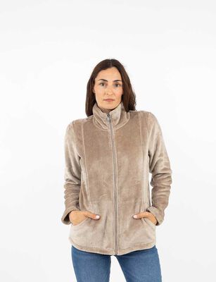 Imagen 1 del producto Polerón Mujer Portman Club Beige, Camel, Denim, Negro, Rosado