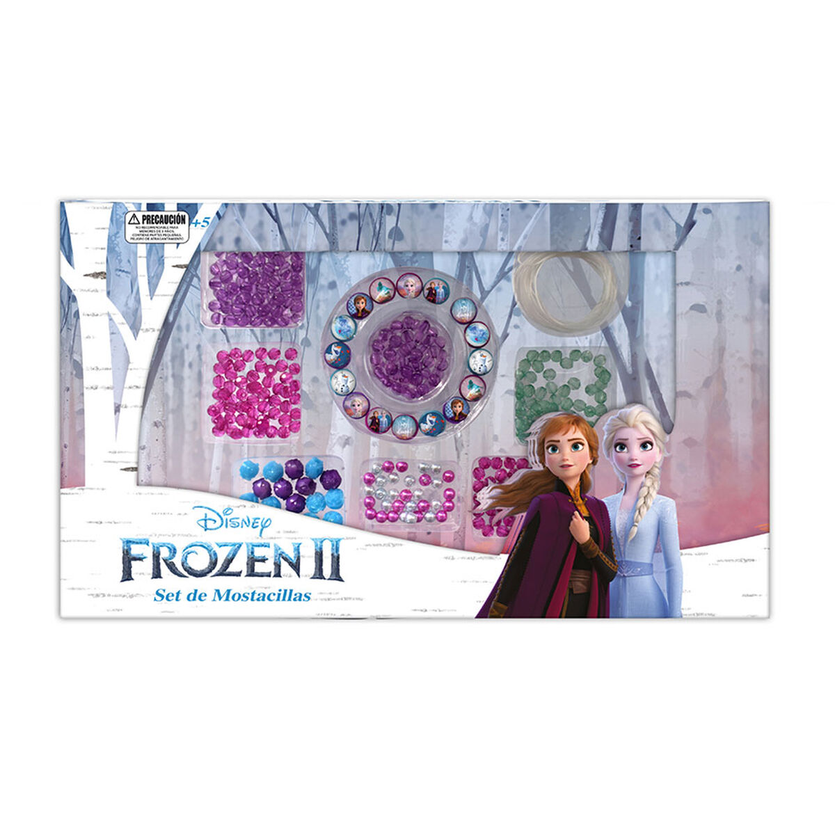 Set De Mostacillas Frozen