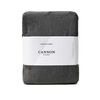 Frazada Poliéster Cannon 2 Plazas Flannel Acero