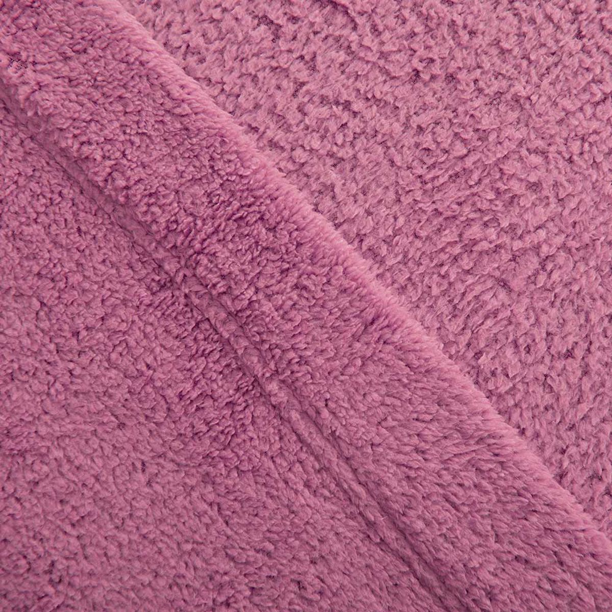 Juego de Sábanas Mashini 1,5 Plazas Liso Violeta