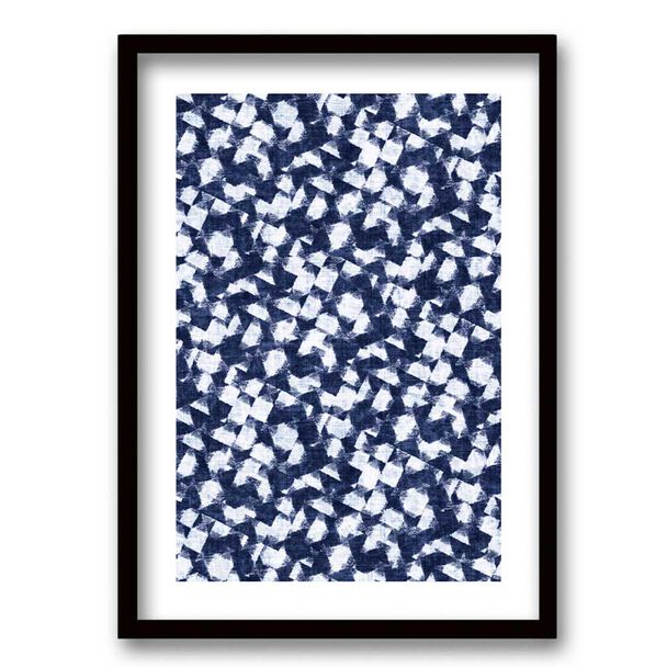 Cuadro Decorativo Retela Indigo 50 x 35 cm