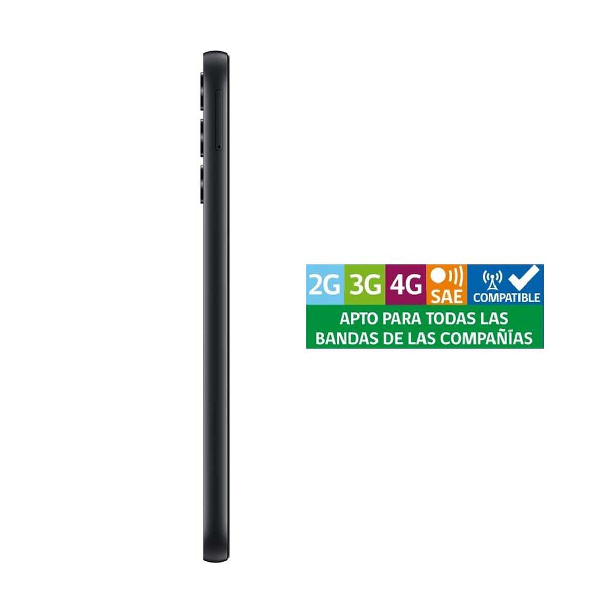 Celular Samsung Galaxy A24 128GB 6,5" Awesome Black Liberado