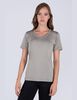 Polera Manga Corta Fitness Mujer Everlast