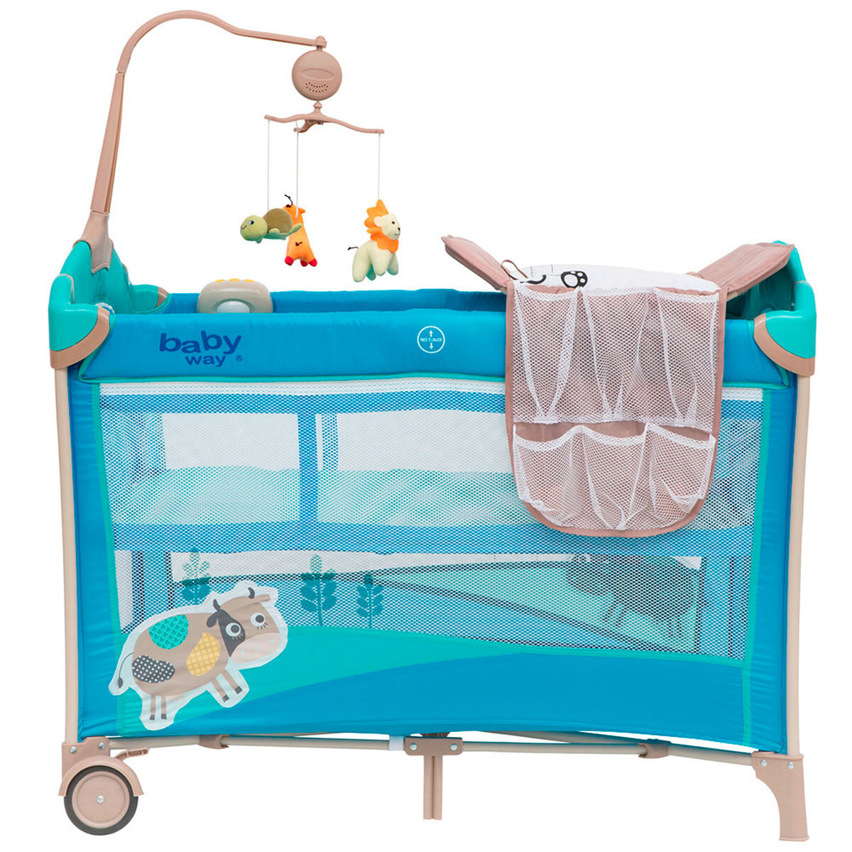 Cuna Corral Pack and Play Baby Way  BW-612C15