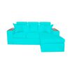 Modular A&M Home Heytan 2,2 Cuerpos Turquesa