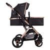 Coche Cuna Paseo Bebe Vox Gold Negro Bebesit