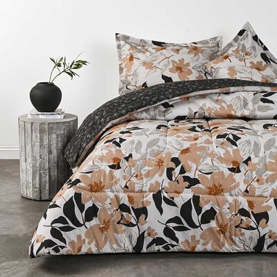 Imagen 1 del producto Plumón Estampado Elements & Co King Fleur