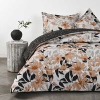 Plumón Estampado Elements & Co King Fleur