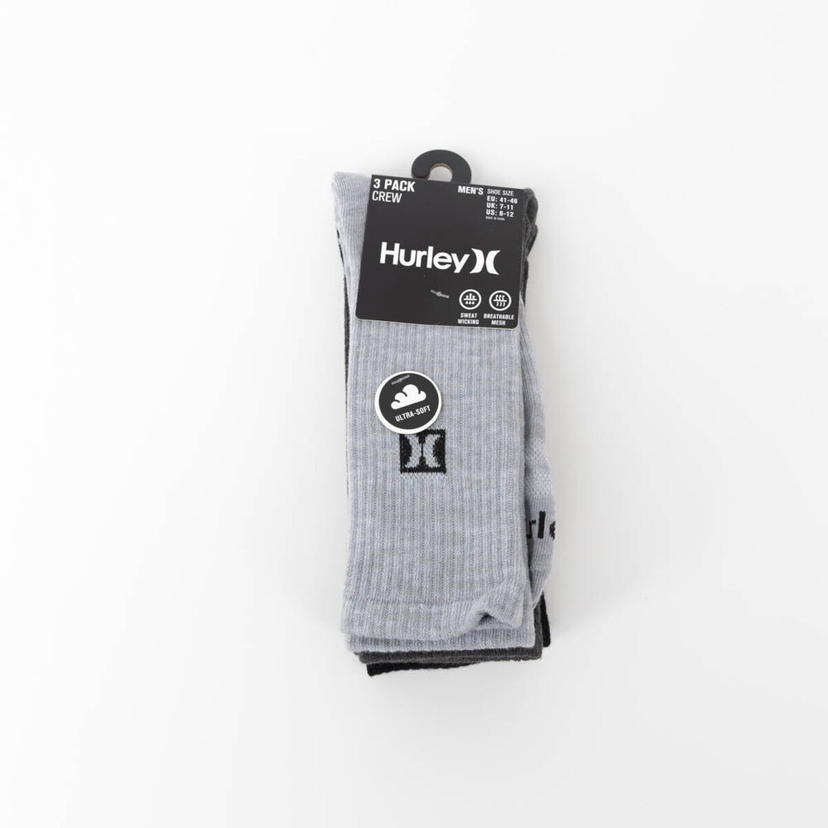 Pack 3 Calcetas Hombre Hurley