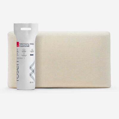 Imagen 2 del producto Set 2 Almohadas Rosen Memory Max Esencial 50x70 cm